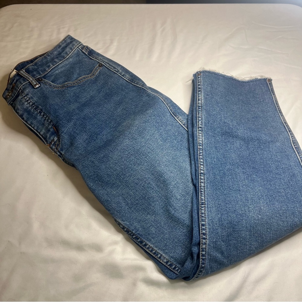 Free People We The Free‎ Light Blue Boyfriend Jeans